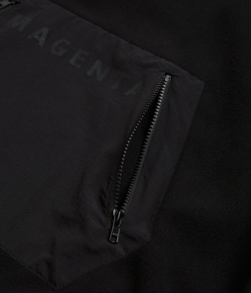 Magenta Savoie Hoodie in Black