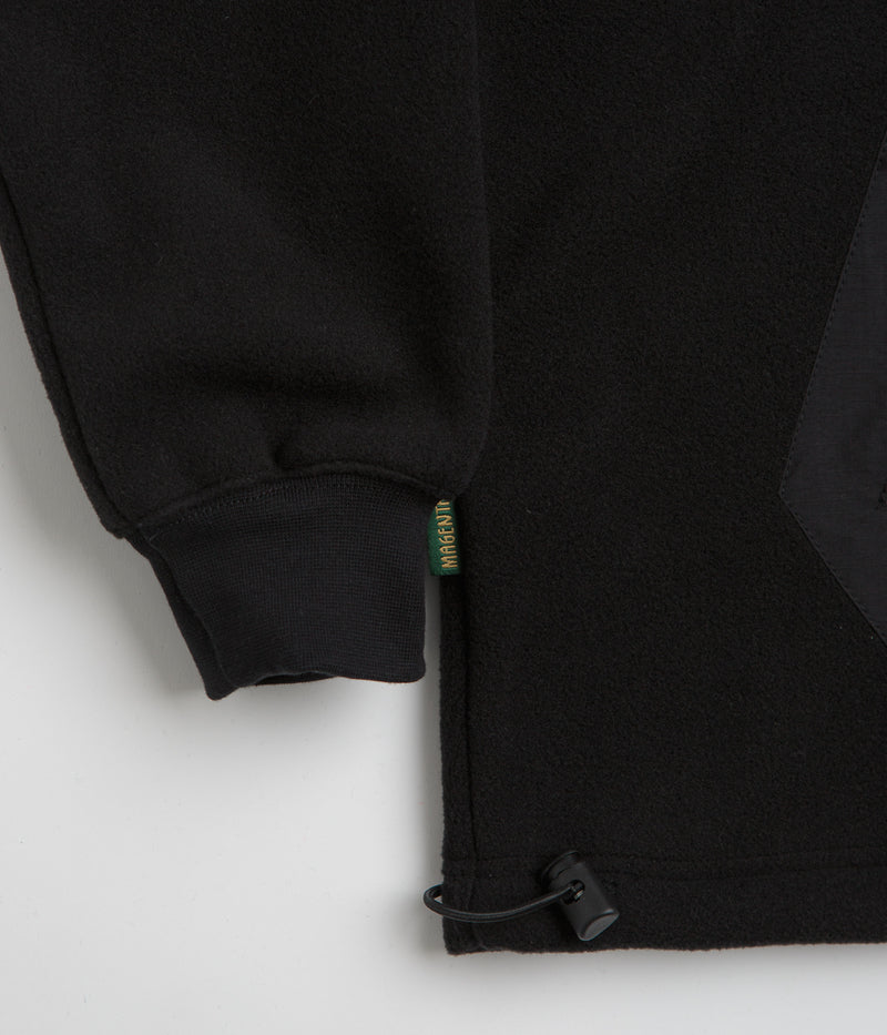 Magenta Savoie Hoodie in Black
