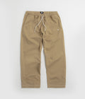 Magenta Slack Pants in Beige
