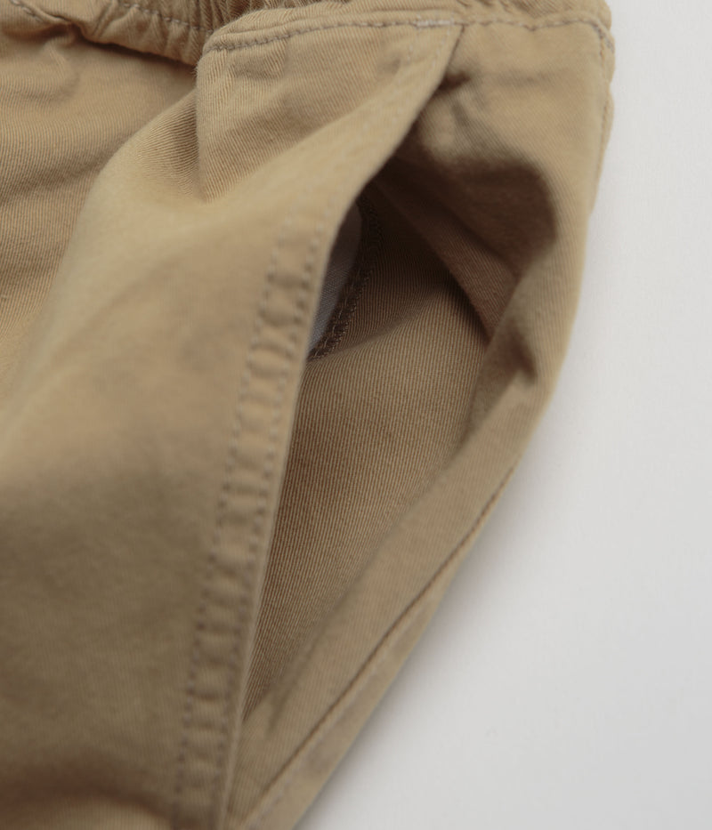 Magenta Slack Pants in Beige