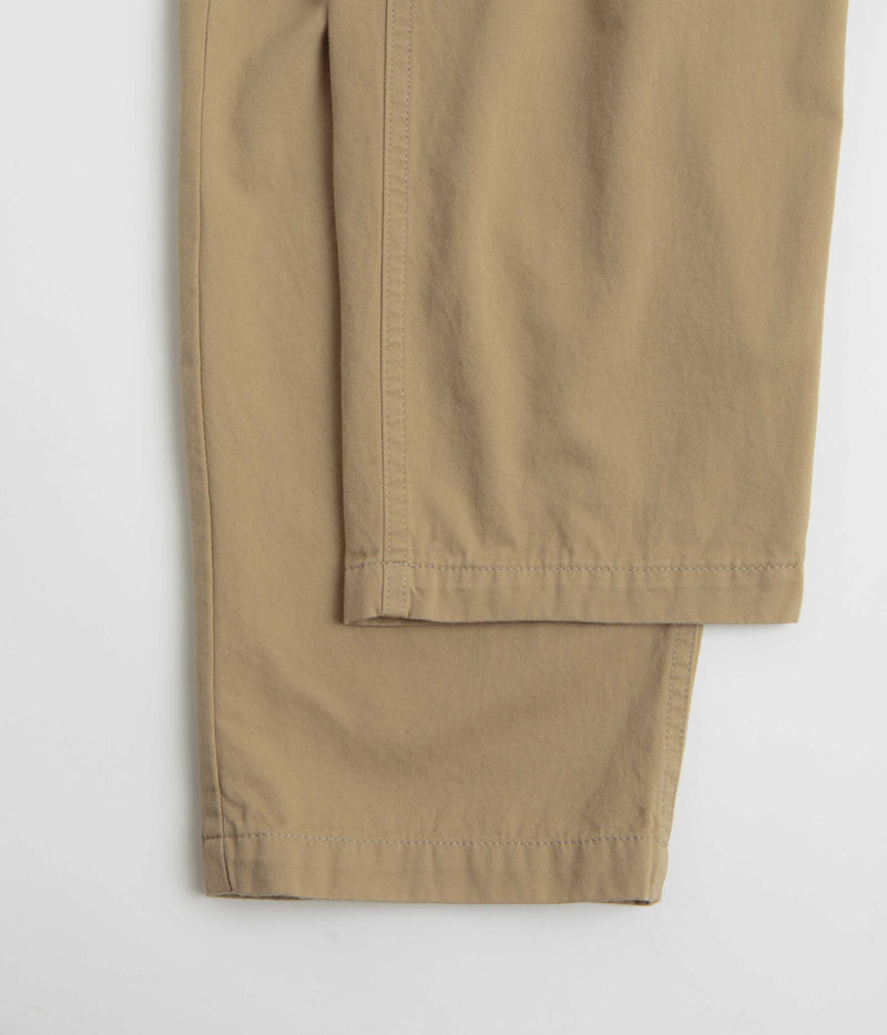Magenta Slack Pants in Beige