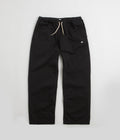 Magenta Slack Pants in Black
