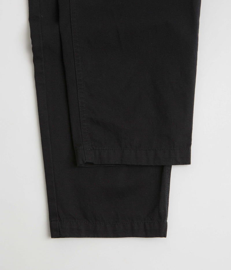 Magenta Slack Pants in Black