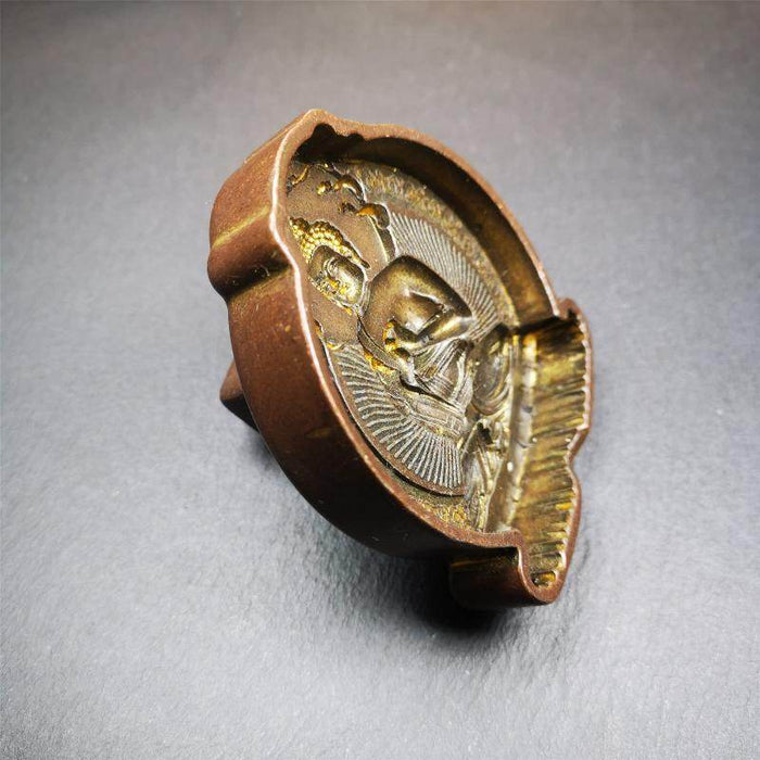 Maitreya,Ajita Tsa Tsa Mold - Tibetan tsa tsa mold, view 4