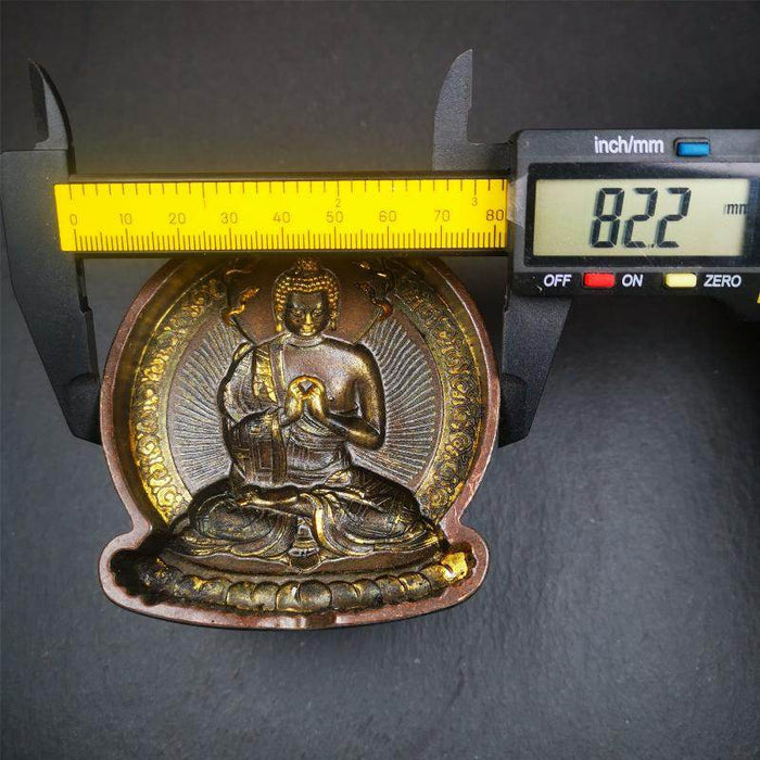 Maitreya,Ajita Tsa Tsa Mold - Tibetan tsa tsa mold, view 8