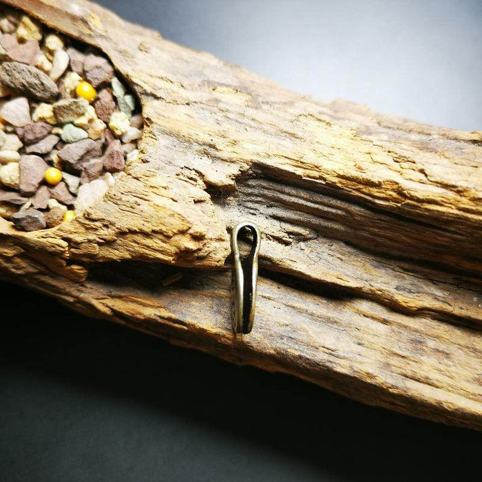 Mala Counter Clip - Tibetan Buddhist mala beads, view 4