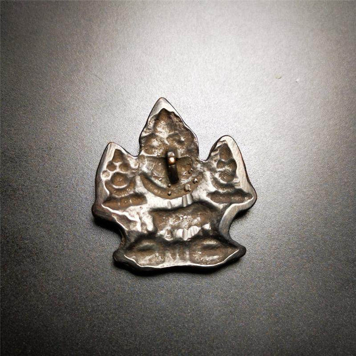 Mani Jewel Wish-Fulfilling Cintamani Badge - Tibetan Buddhist amulet, view 4