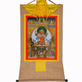 Manjusri -Buddha of Wisdom - Tibetan thangka painting, view 8