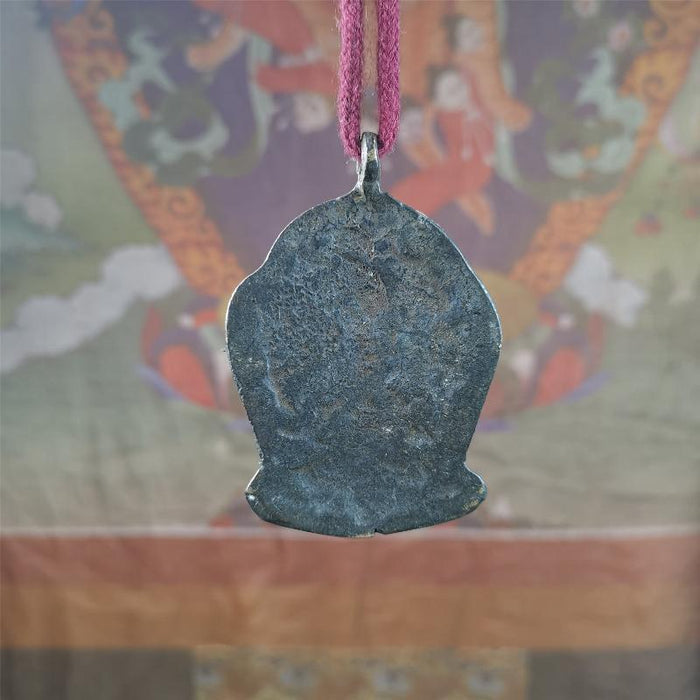 Manjusri Sword Amulet 2.2" - Tibetan Buddhist amulet, view 8