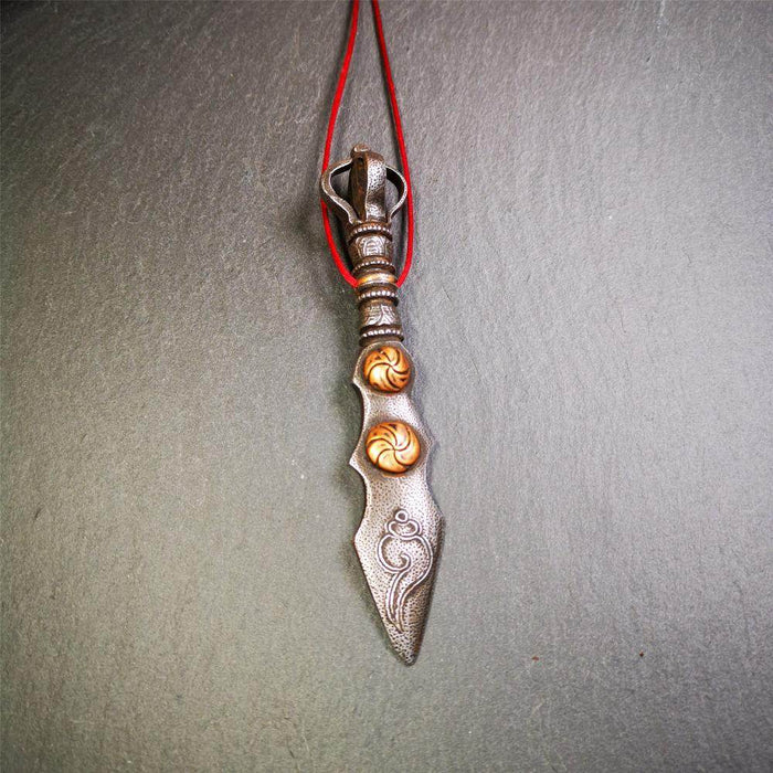 Mansusri Sword - Tibetan Buddhist art, view 4