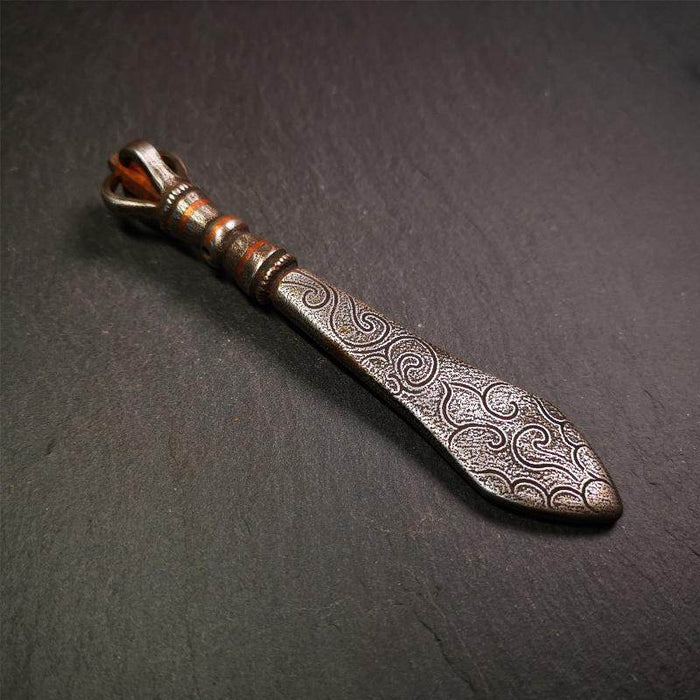 Mansusri Sword - Tibetan Buddhist art, view 4