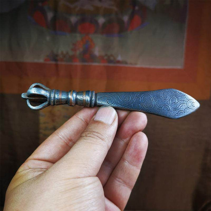 Mansusri Sword - Tibetan Buddhist art, view 7
