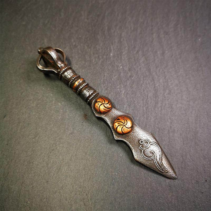Mansusri Sword - Tibetan Buddhist art, view 8
