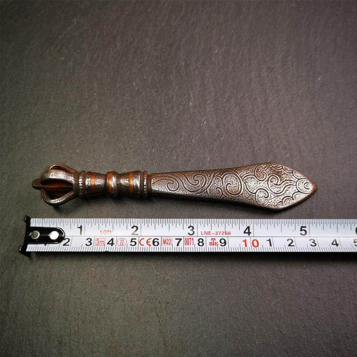 Mansusri Sword - Tibetan Buddhist art, view 8