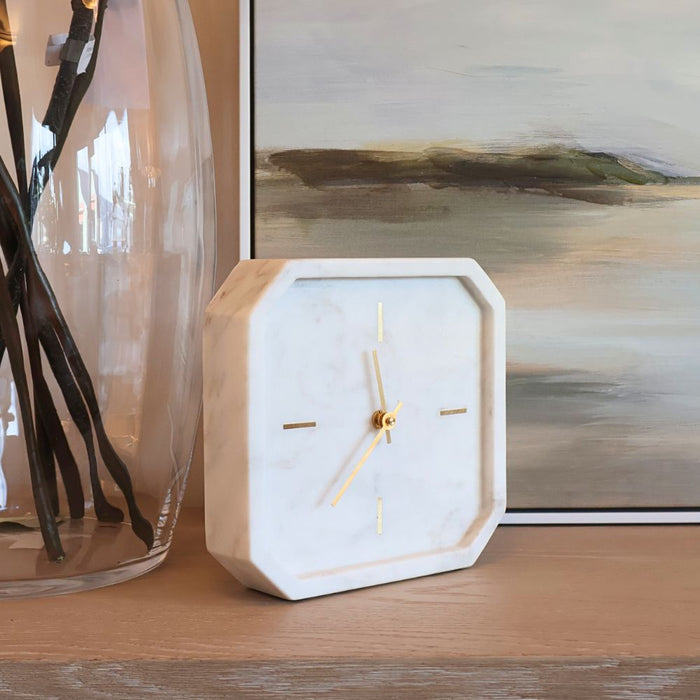 Marble Clock
