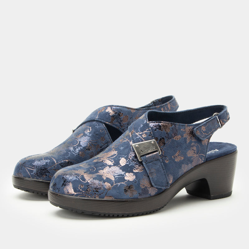 Maribel Lumen Navy Shoe