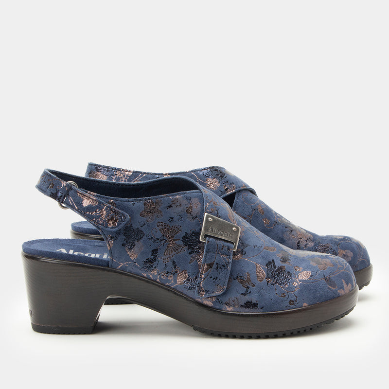 Maribel Lumen Navy Shoe