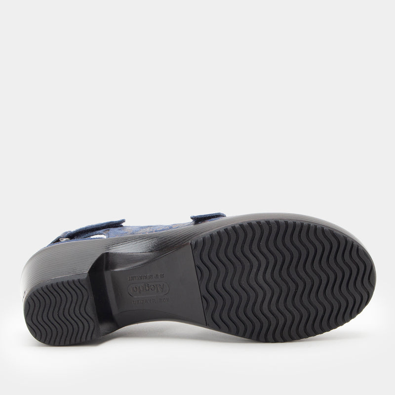 Maribel Lumen Navy Shoe