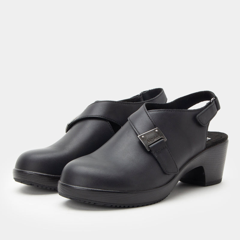 Maribel Smoked Black Shoe