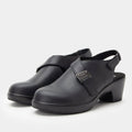 Maribel Smoked Black Shoe
