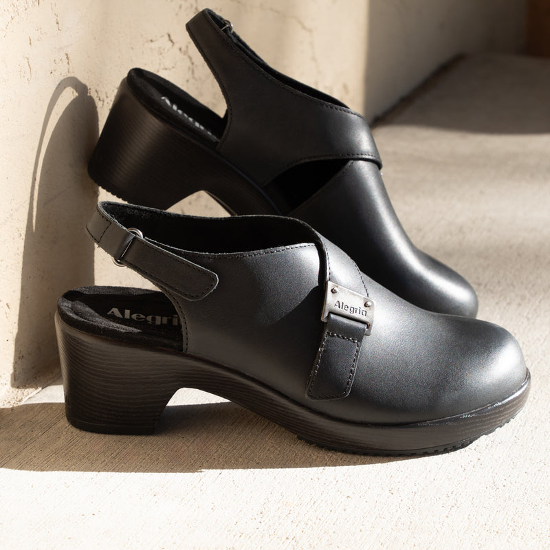 Maribel Smoked Black Shoe