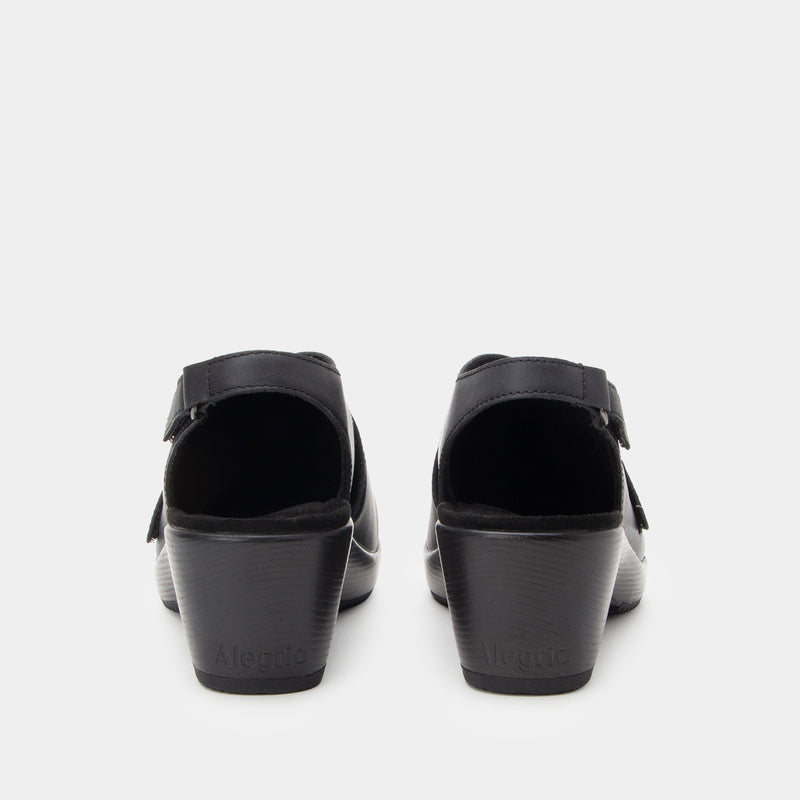 Maribel Smoked Black Shoe
