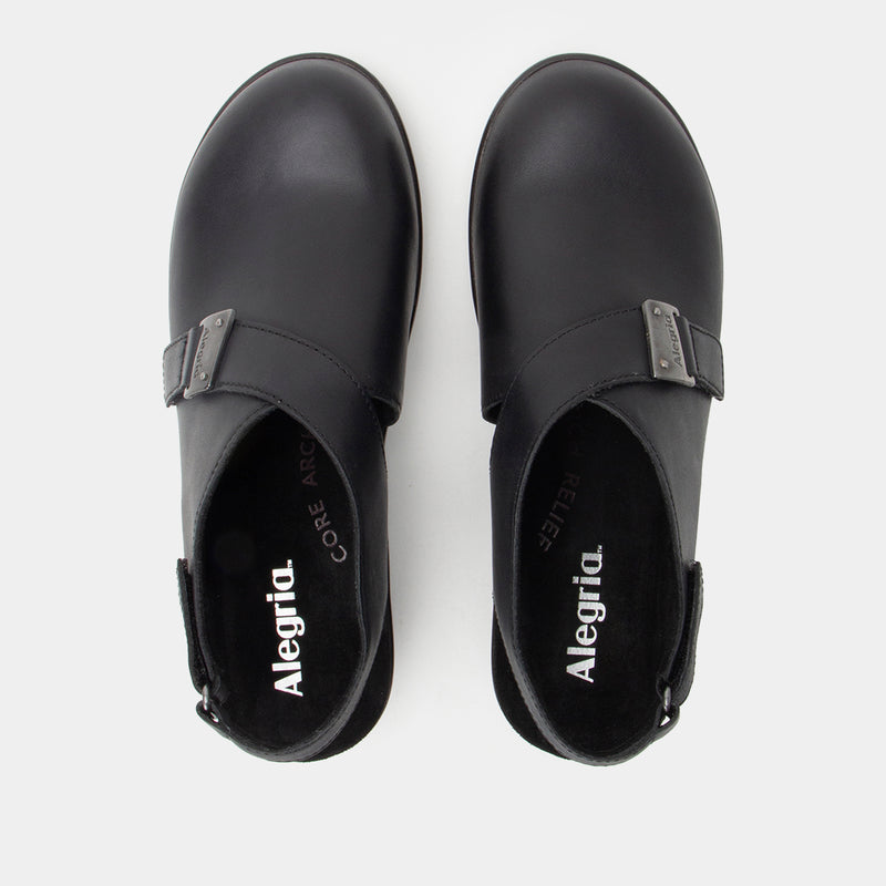 Maribel Smoked Black Shoe