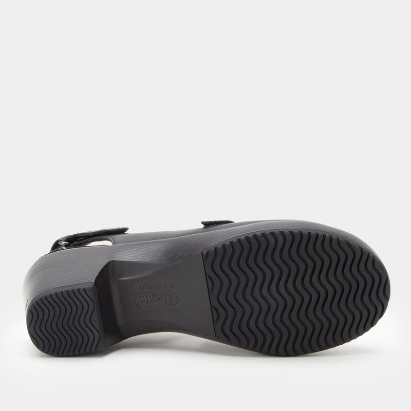 Maribel Smoked Black Shoe