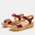 Marta Garnet Sandal | Alegria Shoes