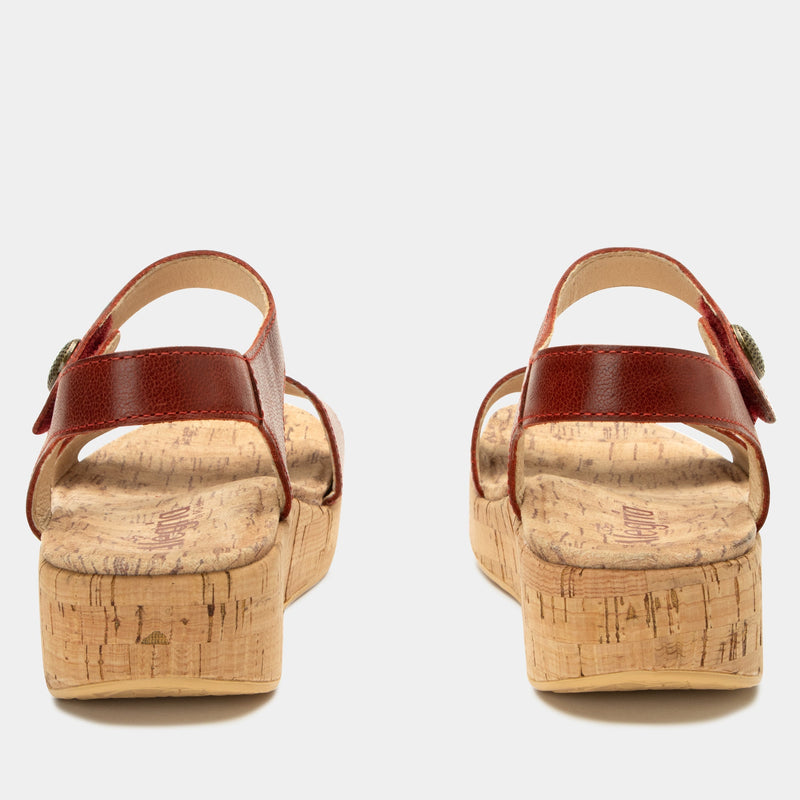 Marta Garnet Sandal | Alegria Shoes