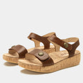 Marta Walnut Sandal | Alegria Shoes