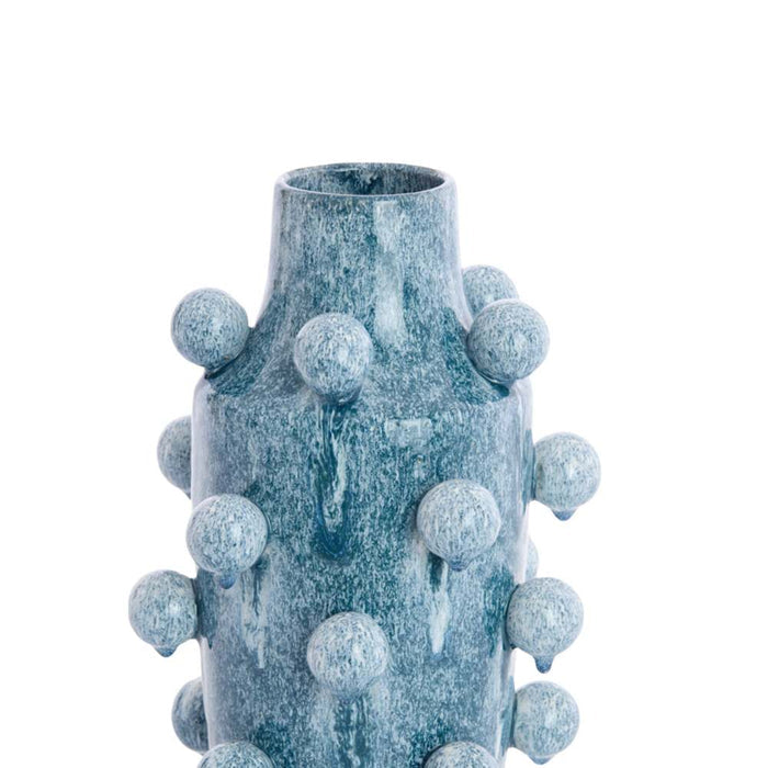 Mary Vase Blue