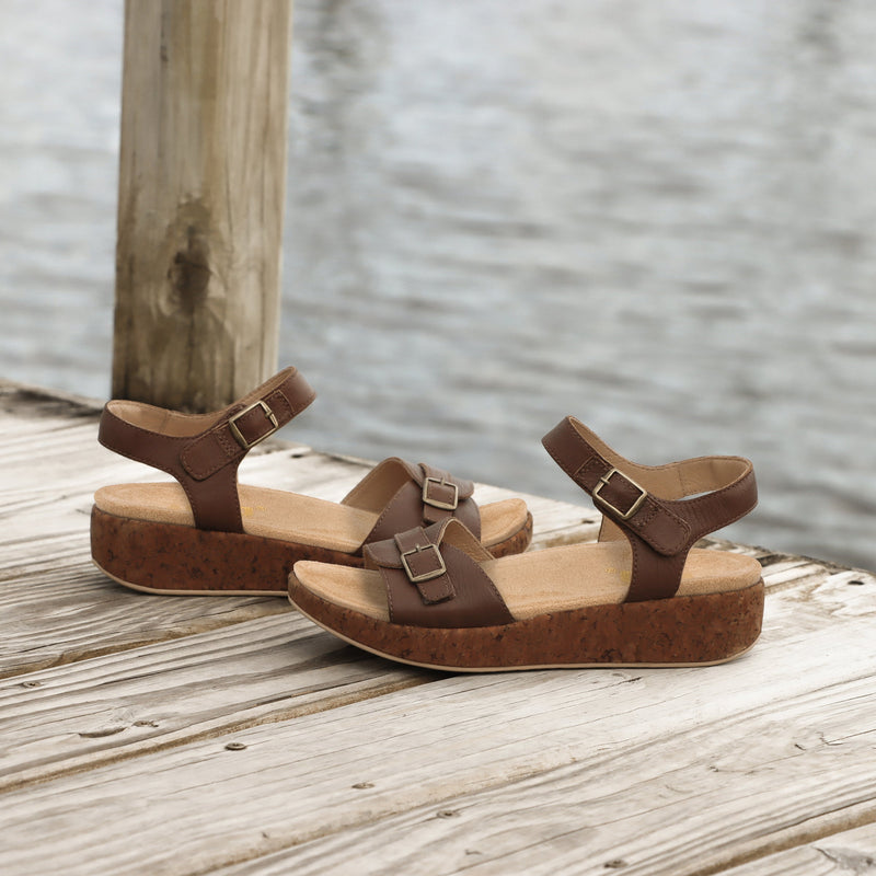 Maryn Clay Sandal | Alegria Shoes