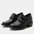 Mave Black Burnish Shoe | Alegria Shoes
