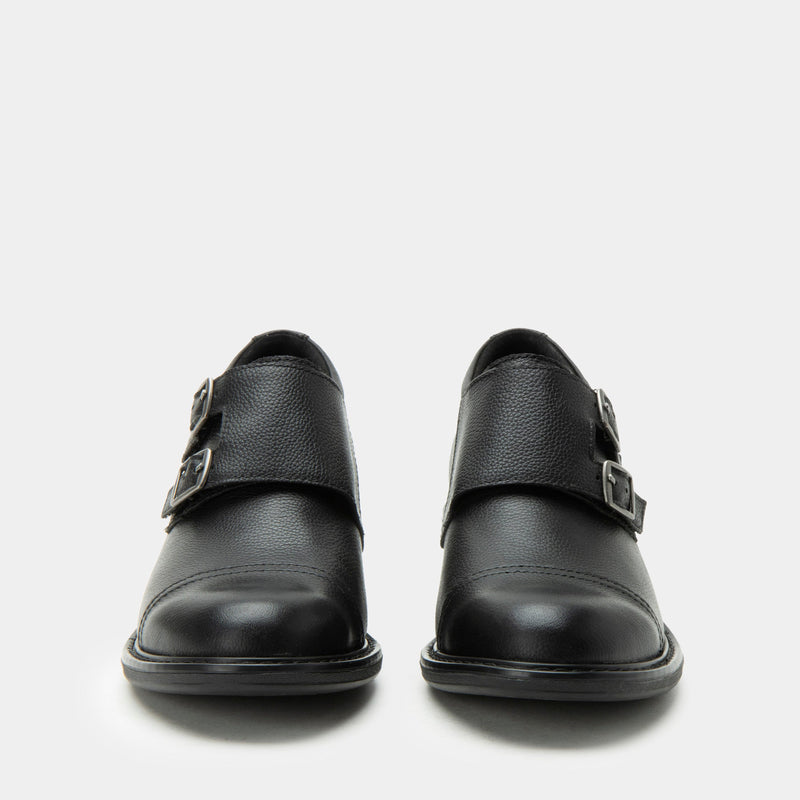 Mave Black Burnish Shoe | Alegria Shoes