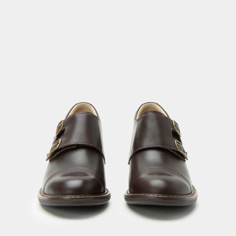 Mave Tawny Burnish Shoe | Alegria Shoes