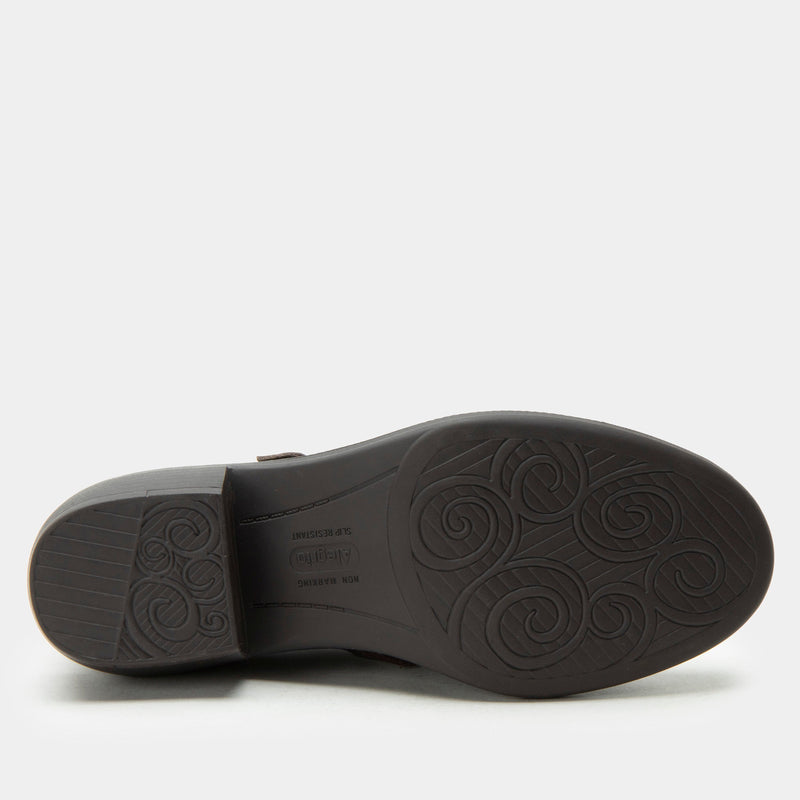 Mave Tawny Burnish Shoe | Alegria Shoes