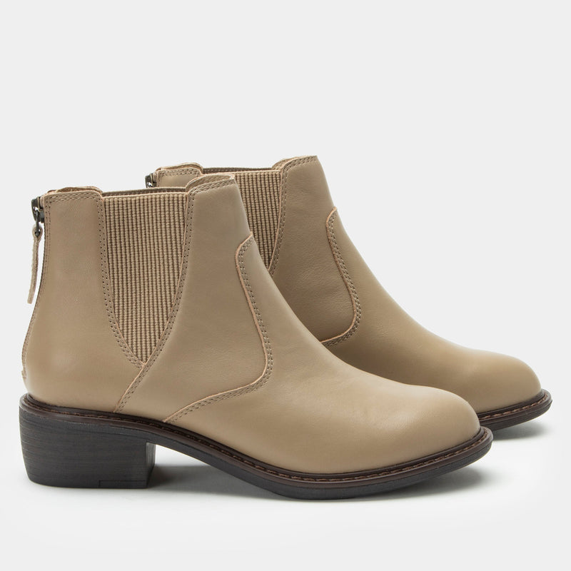 Meadow Beige Boot | Alegria Shoes