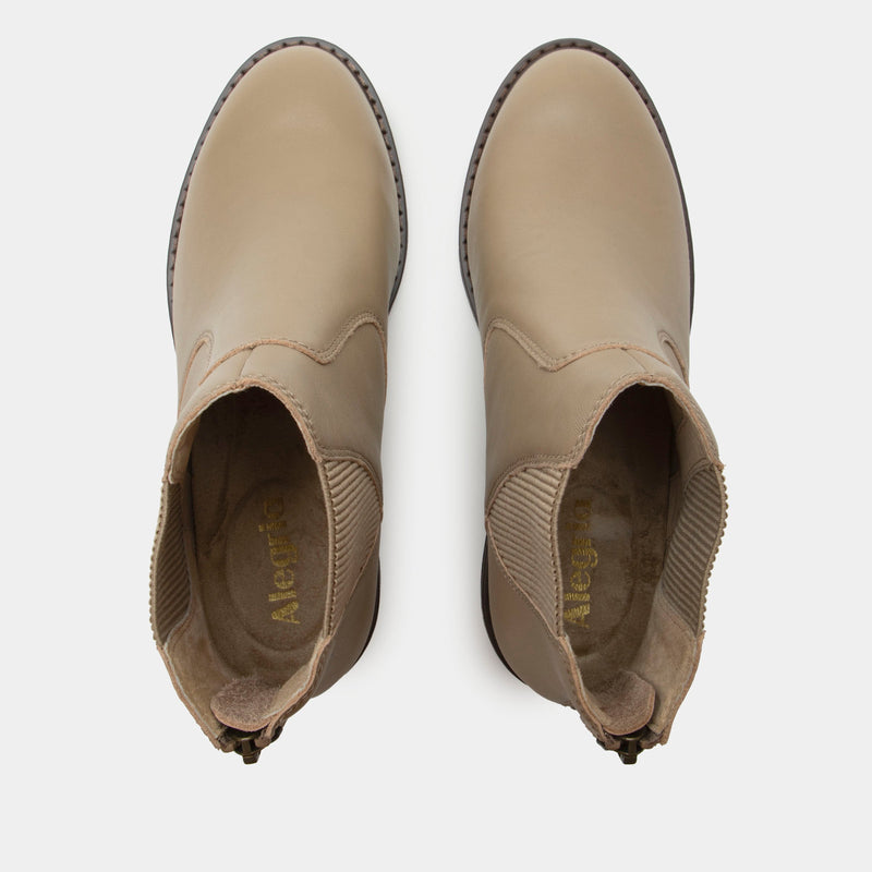 Meadow Beige Boot | Alegria Shoes