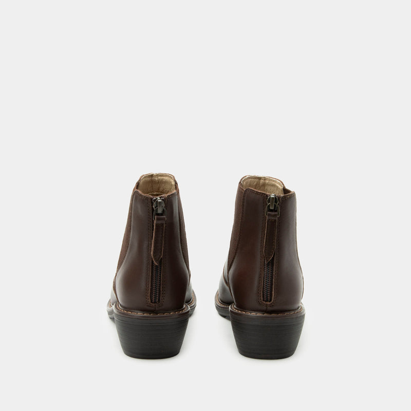 Meadow Chocolate Boot | Alegria Shoes