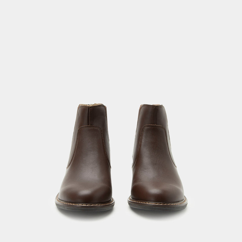 Meadow Chocolate Boot | Alegria Shoes