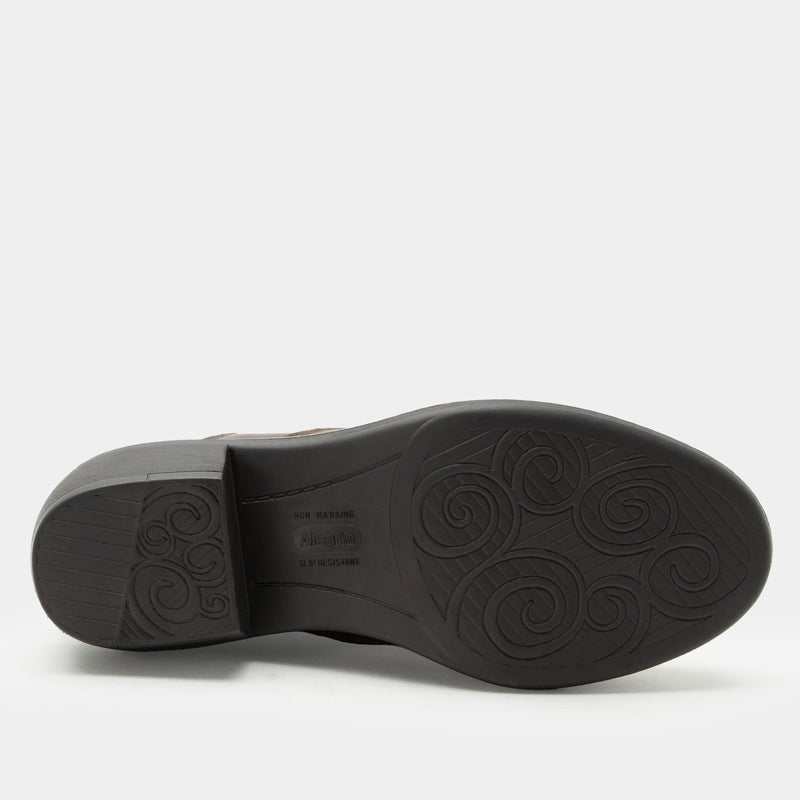 Meadow Chocolate Boot | Alegria Shoes