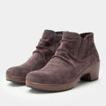 Melina Chocolate Rose Boot