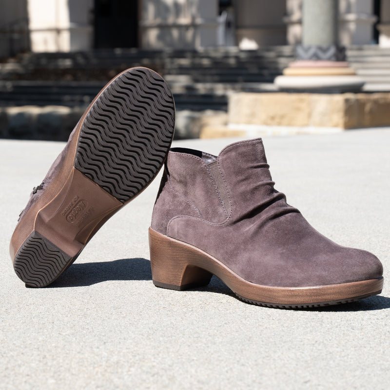 Melina Chocolate Rose Boot
