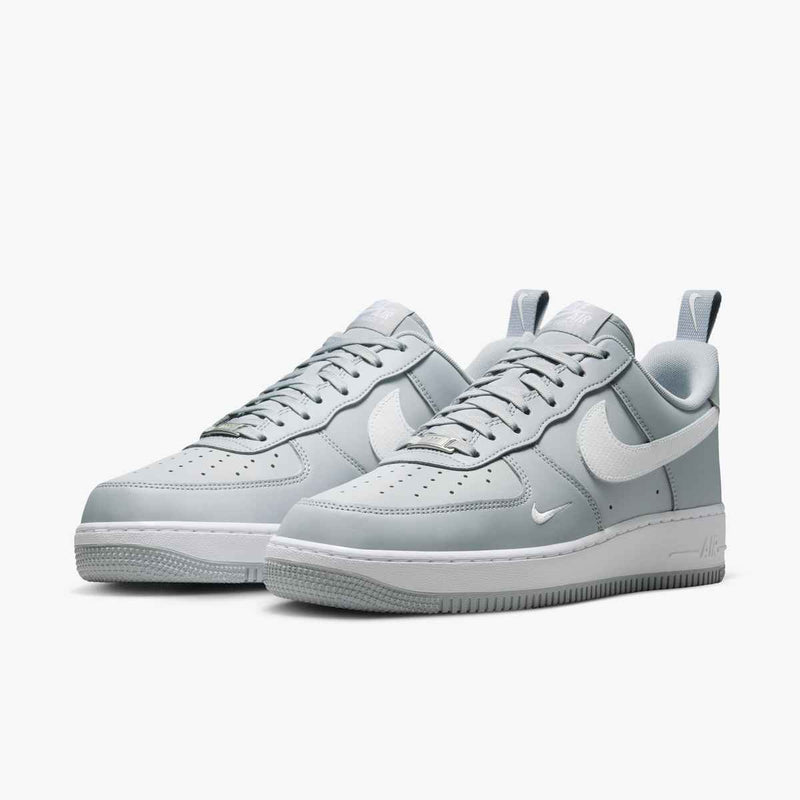 Men's Nike Air Force 1 '07 "Carbon Fiber Swoosh Wolf Grey"
