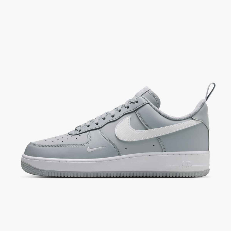 Men's Nike Air Force 1 '07 "Carbon Fiber Swoosh Wolf Grey"