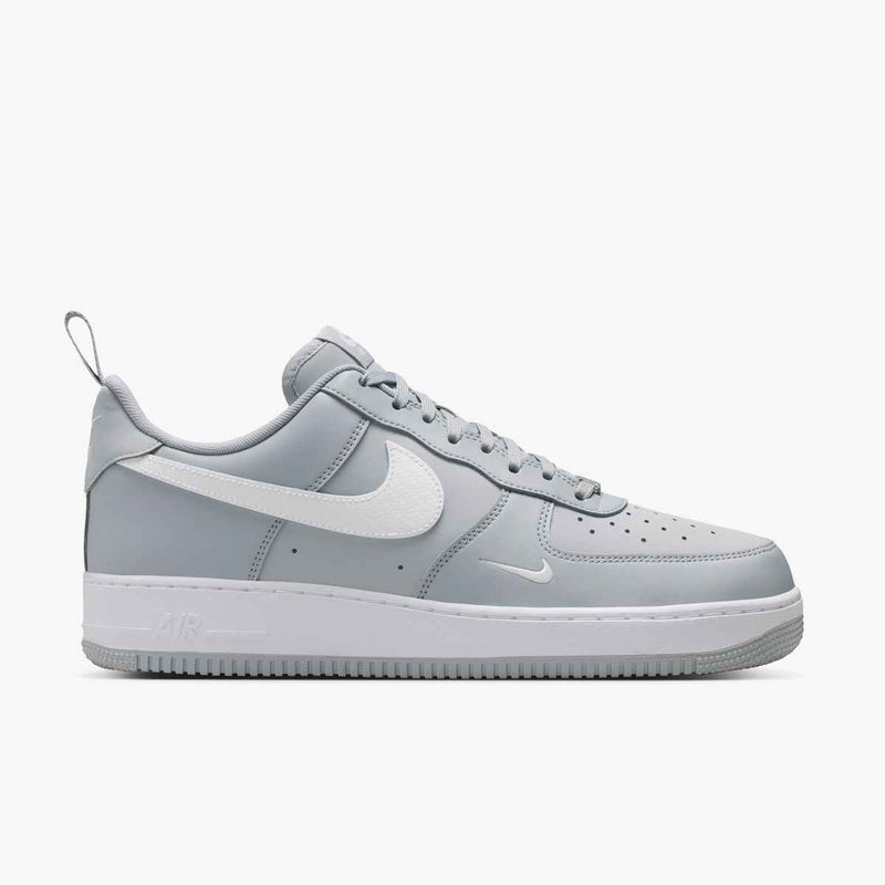 Men's Nike Air Force 1 '07 "Carbon Fiber Swoosh Wolf Grey"