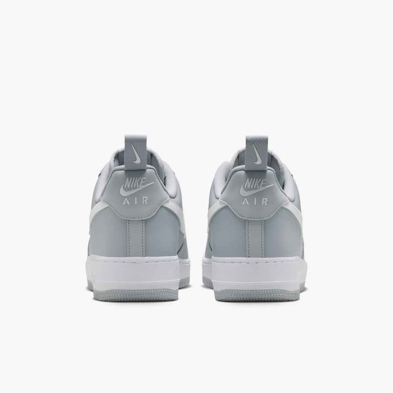 Men's Nike Air Force 1 '07 "Carbon Fiber Swoosh Wolf Grey"