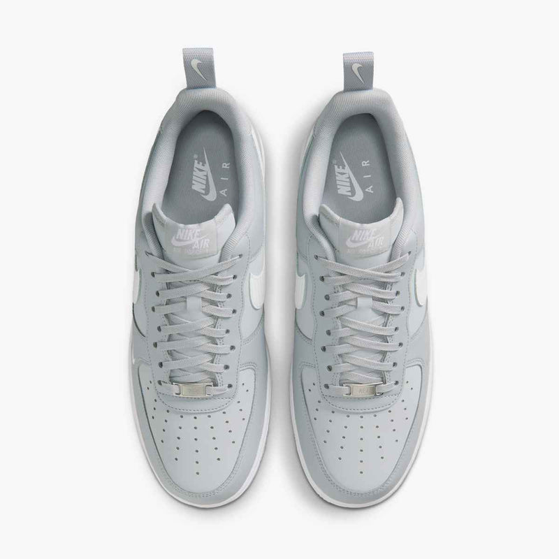 Men's Nike Air Force 1 '07 "Carbon Fiber Swoosh Wolf Grey"