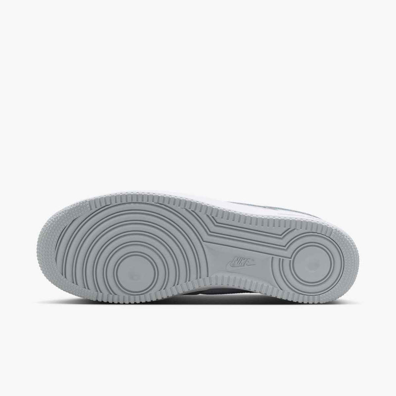 Men's Nike Air Force 1 '07 "Carbon Fiber Swoosh Wolf Grey"